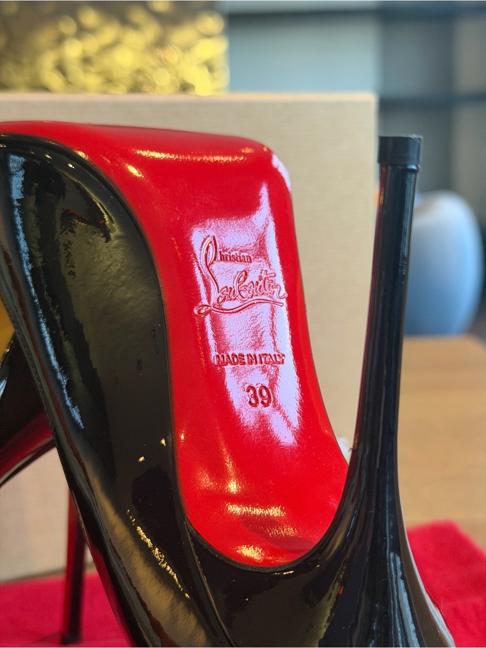Louboutin heels Classic Patent Loubi - Picture 7 of 7